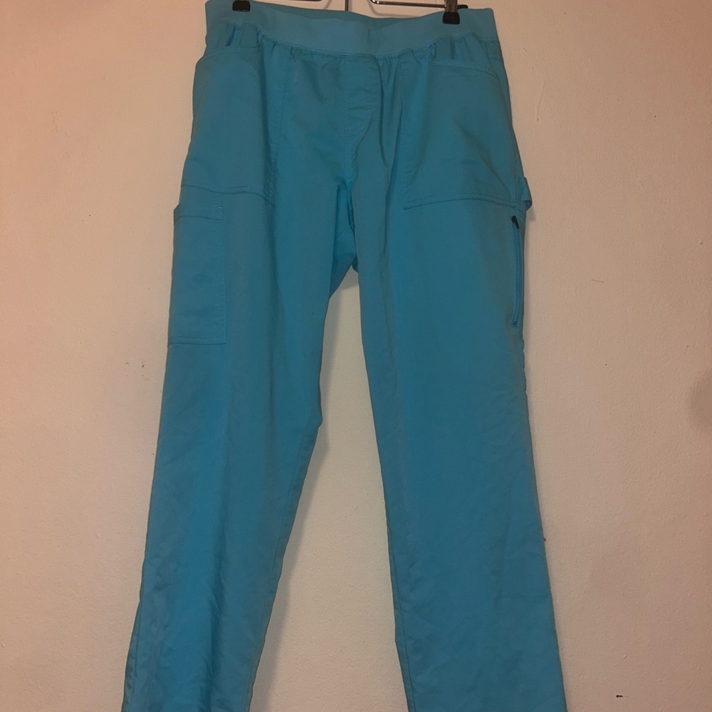 Women's Blue Scrub Pants